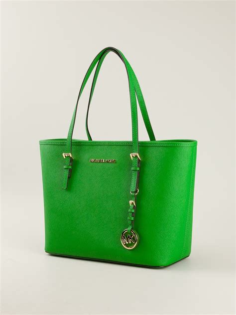 michael kors green handbag sale.